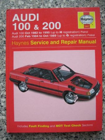 HAYNES Audi 100/200 